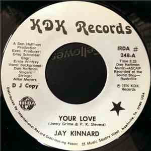 Jay Kinnard - Your Love / Game Of Cards