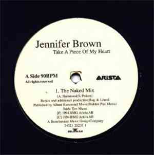Jennifer Brown - Take A Piece Of My Heart