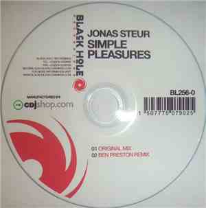 Jonas Steur - Simple Pleasures