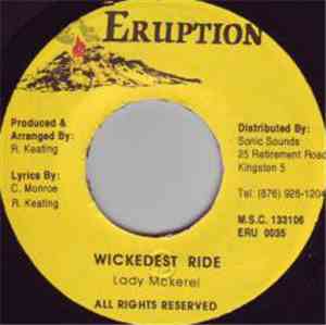 Lady Mackerel - Wickedest Ride