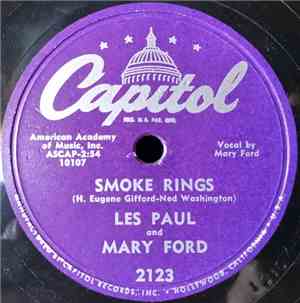 Les Paul And Mary Ford - Smoke Rings / In The Good Old Summertime