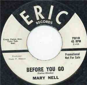 Mary Nell - Before You Go