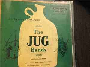 Memphis Jug Band - Backgrounds Of Jazz: The Jug Bands