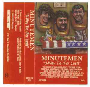 Minutemen - 3-Way Tie (For Last)
