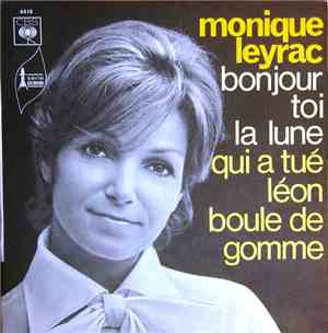 Monique Leyrac - Bonjour Toi La Lune