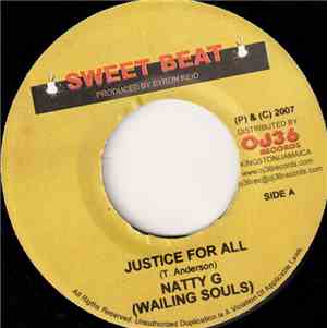 Natty G / EQ  - Justice For All / Give I Di Herbs
