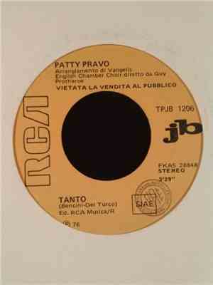 Patty Pravo / David Bowie - Tanto / Golden Years