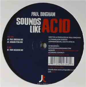 Paul Bingham - Sounds Like Acid