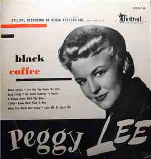 Peggy Lee - Black Coffee