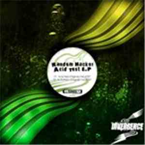 Random Hacker - Acid Test EP