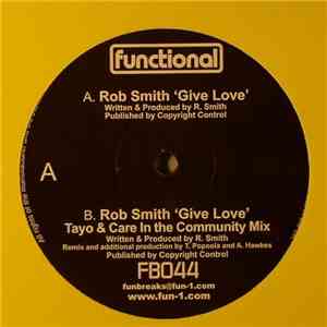 Rob Smith - Give Love