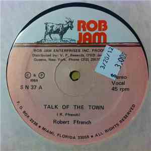 Robert Ffrench - Talk Of The Town