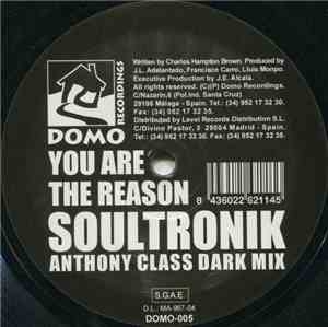 Soultronik - You Are The Reason