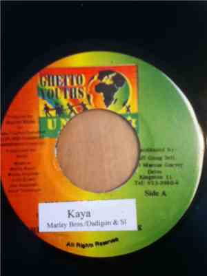 The Ghetto Youths Crew - Kaya