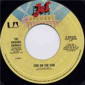The Original Animals - Fire On The Sun / Riverside County