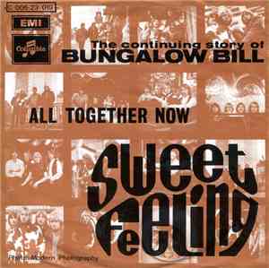 The Sweet Feeling - The Continuing Story Of Bungalow Bill