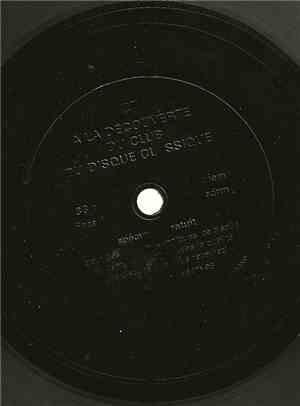 Unknown Artist - À La Découverte Du Club Du Disque Classique