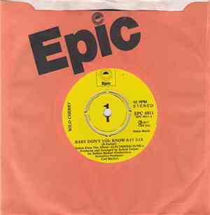 Wild Cherry - Baby Don't You Know