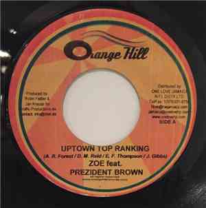 Zoe - Uptown top Ranking