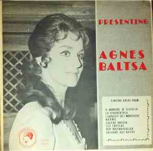 Agnes Baltsa - Presenting Agnes Baltsa