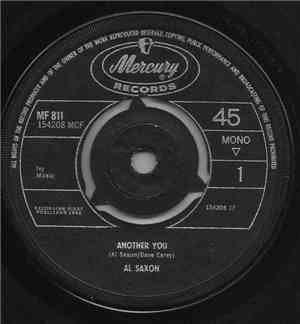 Al Saxon - Another You