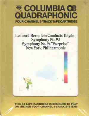 Bernstein Conducts Haydn, New York Philharmonic - Symphony No. 93 / Symphony No. 94, 