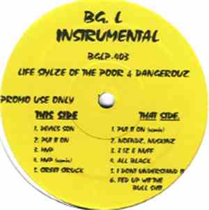 Big L - Lifestylez Ov Da Poor & Dangerous (Instrumentals)