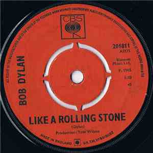 Bob Dylan - Like A Rolling Stone
