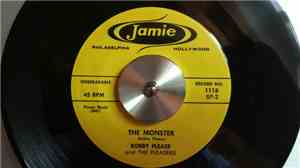 Bobby Please And The Pleasers - The Monster / The Switch