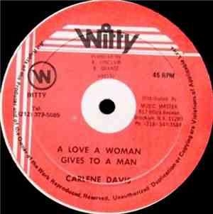 Carlene Davis - A Love A Woman Gives To A Man
