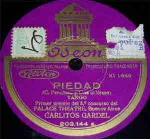 Carlitos Gardel - Piedad / Trenzas Negras