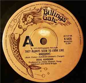 Doug Ashdown - They All Seem To Look Like Marianne