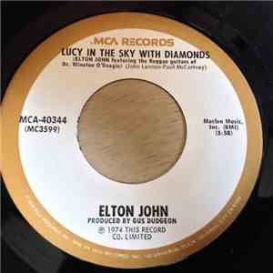 Elton John - Lucy In The Sky With Diamonds
