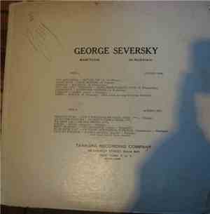George Seversky - Baritone           In Russian