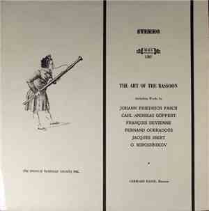 Gerhard Hasse - The Art Of The Bassoon