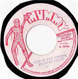 Hopeton Lewis - Life In The Ghetto