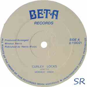 Horace Andy / Esso Jackson - Curley Locks / Champion Bubbler