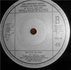Irene Cara / Contemporary Gospel Chorus The High School Of Music And Art - Fame