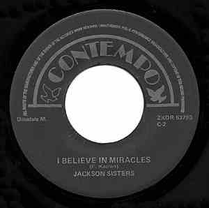 Jackson Sisters / Dorothy Morrison - I Believe In Miracles / Rain