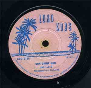 Jan Lloyd / The Africans -  Sun Shine Girl / Have A Grand Time