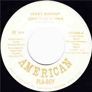Jerry Biscamp - Doin' It On My Own / Holdin' On