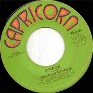 Jonathan Edwards  - Sunshine / Emma