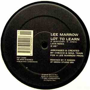 Lee Marrow - Lot To Learn (Remix)