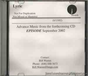 Lyric  - Advance Music