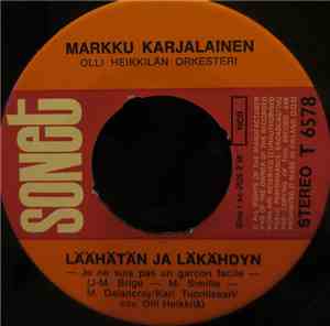 Markku Karjalainen - Läähätän Ja Läkähdyn