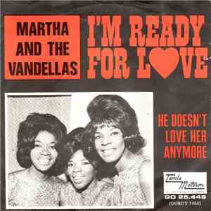Martha & The Vandellas - I'm Ready For Love
