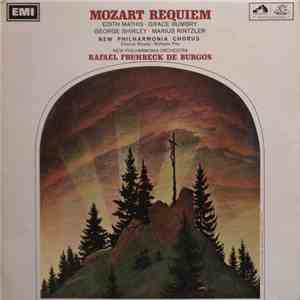 Mozart - Edith Mathis - Grace Bumbry, George Shirley - Marius Rintzler, New Philharmonia Chorus, Wilhelm Pitz, New Philharmonia Orchestra, Rafael Frühbeck De Burgos - Requiem