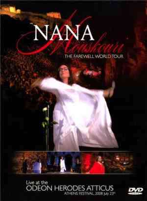 Nana Mouskouri - The Farewell World Tour - Live At The Odeon Herodes Atticus