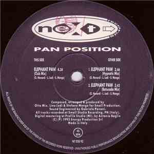 Pan Position - Elephant Paw