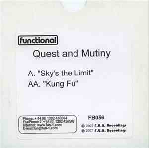 Quest And Mutiny - Sky's The Limit / Kung Fu